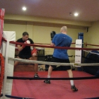 Sparring during rounds