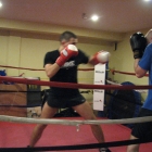 Boxing sparring