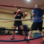Heavy weight boxing