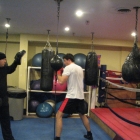 Boxing teaching