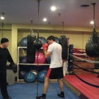 Boxing lesson