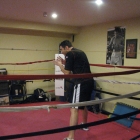 Boxing ring