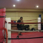 Boxing cardio in the ring