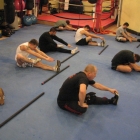 Boxing stretching