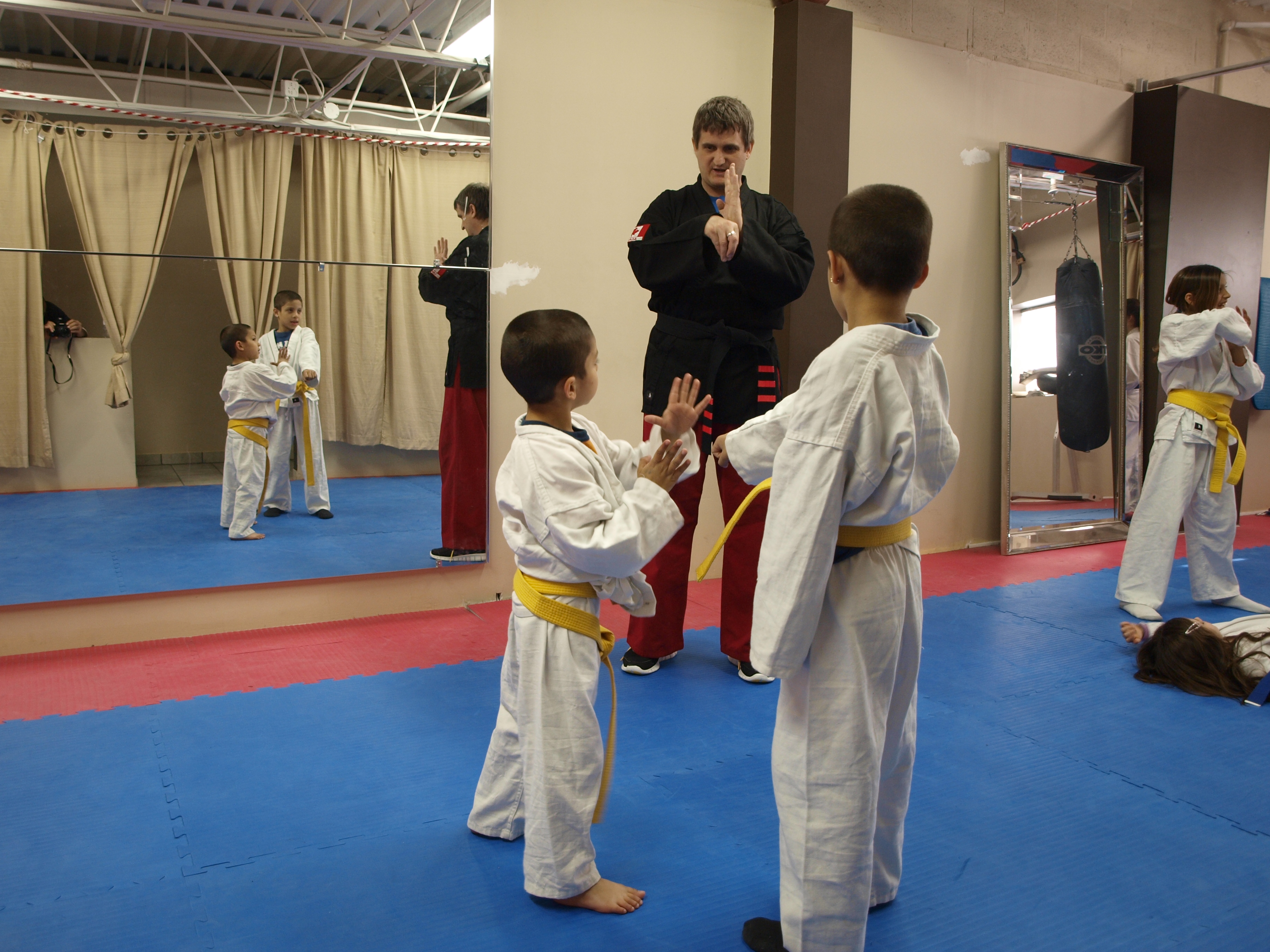 Karate classes