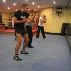 Boxing class