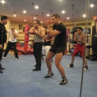 Boxing training