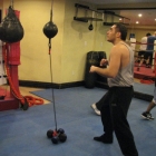 Feet training boxing