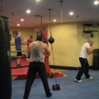 Bag training north of Toronto