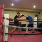 Sparring in Vaughan