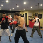 Boxing session