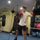 Bag hitting