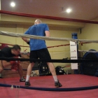 Heavier sparring