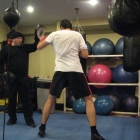 Boxing focus pads