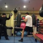 Boxing coach