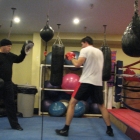 Boxing trainer
