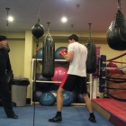 Boxing instruction