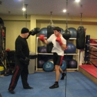 Boxing instructor