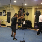 Boxing light bag