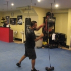 Boxing double-end