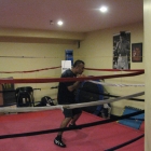 Boxing and cardio