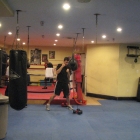 Boxing gym