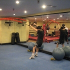 Boxing stretching