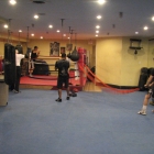 Boxing room