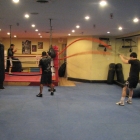 Fitness room