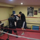 Boxing one-on-one