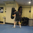 Boxing heavy bag