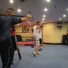 Boxing weights
