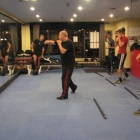 Boxing straight punch