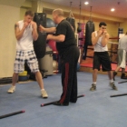 Proper punching instruction