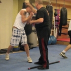 Boxing and ducking