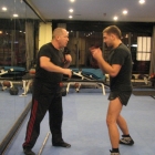 Boxing coach