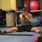 Boxing leg development