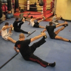 Boxing leg
